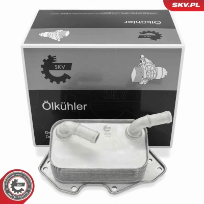 Abbildung von ESEN SKV 31SKV286 Ölkühler AUDI: Q7, A6 C6 Avant, A4 B8 VOLKSWAGEN: Touareg II