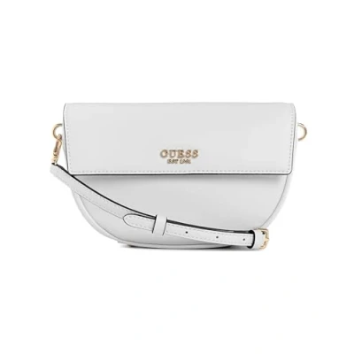 Abbildung von Guess Cerelia FLAP Shoulder BAG Umhängetasche, Damen, Größe: One Size, White