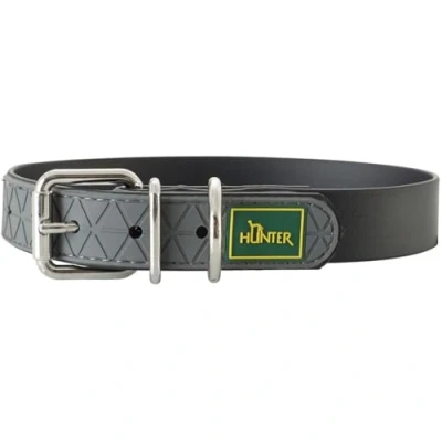 Abbildung von HUNTER CONVENIENCE Hundehalsband, Kunststoffmaterial, 45 S M, schwarz