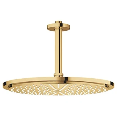 Abbildung von Grohe RSH Cosmo 310 ho.brus s. Kopfbrausegarnitur 380 mm, 1 Strahl, Cool Sunrise 26066GL0