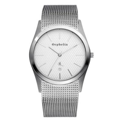 Abbildung von Orphelia Herren Armbanduhr Mesh Up Analog Quarz Edelstahl