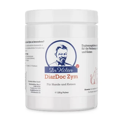 Abbildung von Dr. Hölter DiarDoc Zym Verdauungsenzyme 125 g