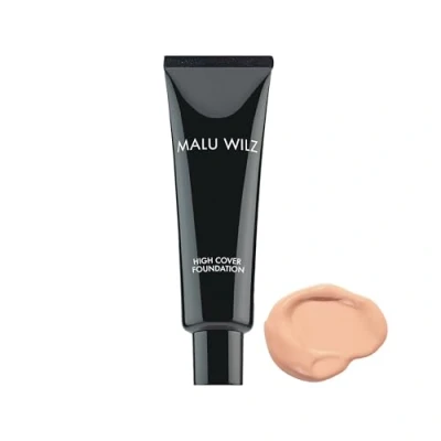 Abbildung von MALU WILZ High Cover Foundation 30 ml 3 Natural Sand