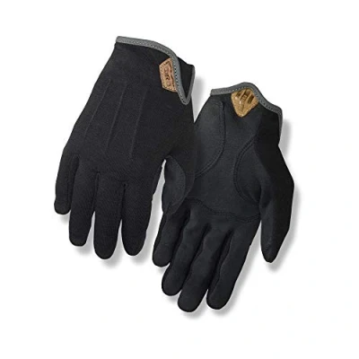 Abbildung von Giro Unisex Erwachsene D&#039;WOOL Fahrradhandschuhe, Black, S, Schwarz
