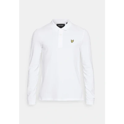 Abbildung von Lyle &amp; Scott Poloshirt, Herren, Größe: Medium, White