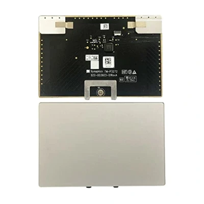 Abbildung von Gintai Mauspad Trackpad Touchpad Ersatz Mouse Buttons Tasten für MICR osoft Surface Book 2 1813 1793 15&quot;, 1835 1834 13.5&quot; (Silber)