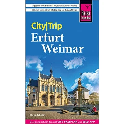 Abbildung von Reise Know How CityTrip Erfurt und Weimar: Reiseführer mit Stadtplan kostenloser Web App