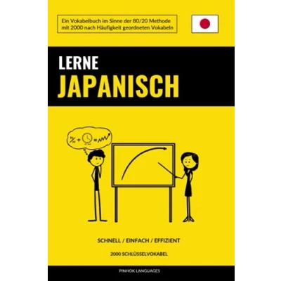 Abbildung von Lerne Japanisch Schnell / Einfach Effizient: 2000 Schlüsselvokabel