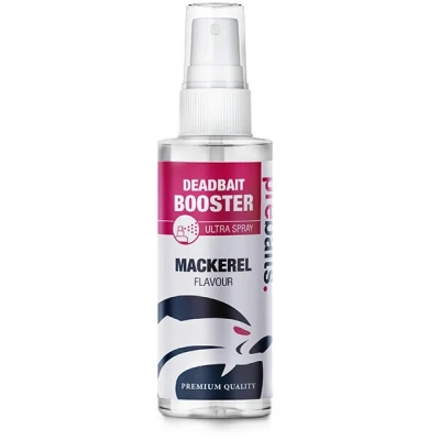 Abbildung von Prebaits Köderspray Flasche Mackerel (50ml) Boilie Liquid