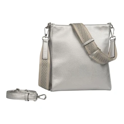 Abbildung von Gabor bags Silena Damen Umhängetasche Crossbody Bag Klein Silber
