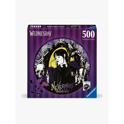 Abbildung von Ravensburger Puzzle Wednesday, 500 Puzzleteile, Made in Europe