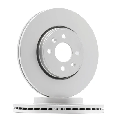 Abbildung von FERODO PREMIER Coat+ disc DDF1124C Bremsscheibe 280 24 4 Belüftet beschichtet mit Schrauben RENAULT: Megane 2 Coupe Cabriolet, Scenic, CLIO 3