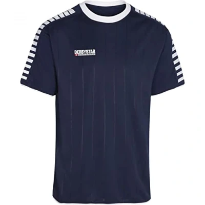 Abbildung von Derbystar Hyper Kinder Trikot, Navy Weiss, XXXL