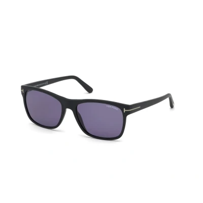 Abbildung von Tom Ford Geometrische FORM Sonnenbrille, Herren, Größe: One Size, Matt