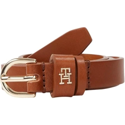 Abbildung von Tommy Hilfiger Damen Gürtel Essential Effortless 1,5 cm Schmal, Braun (Cognac), 100