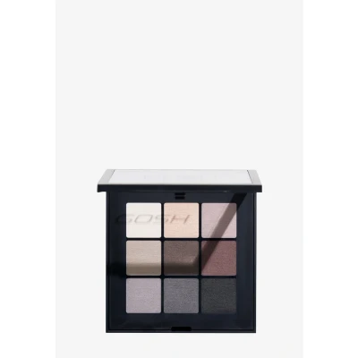 Abbildung von GOSH Eyedentity vegane Lidschatten Palette mit 9 perfekt abgestimmten Farben in Matt &amp; Metallic I kombinierbar für Tages Make Up glitzernde Looks den Abend parfümfrei 005 Be Hopeful