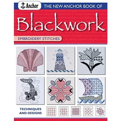 Abbildung von The New Anchor Book of Blackwork Embroidery Stitches: Techniques and Designs (Anchor Stitches)