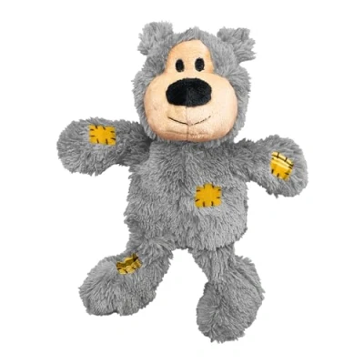 Abbildung von KONG Knots Teddybär mit Seilen XS