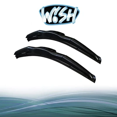 Abbildung von Wish® Hybrid Symbio Satz Front Scheibenwischer Länge: 26&quot; 650mm / 16&quot; 400mm Wischblätter Vorne HS26.16
