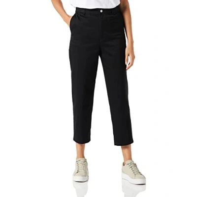 Abbildung von United Colors of Benetton Damen 48TFDF02B Hose, Schwarz 100, 38