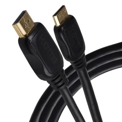 Abbildung von Maplin HDMI Kabel (A Stecker auf Mini Stecker, 1080p, 2K, 4K, 3 m)