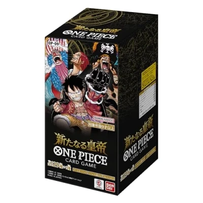 Abbildung von Bandai Sammelkarte One Piece Four Emperors Booster Display OP09 JP