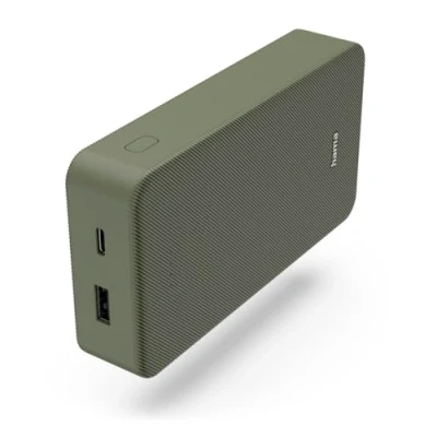 Abbildung von Hama Powerbank 20000mAh, 2 Ausgänge: USB C, A 20000 mAh