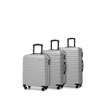Abbildung von Wittchen Groove LINE SET Kofferset, Größe: One Size, Grau