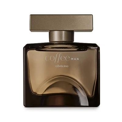 Abbildung von O Boticário Coffee Man Eau de Toilette EDT, Parfüm für Herren, Duft: Bernstein, Leder, Kaffee, Tabak und Kardamom, 90 ml