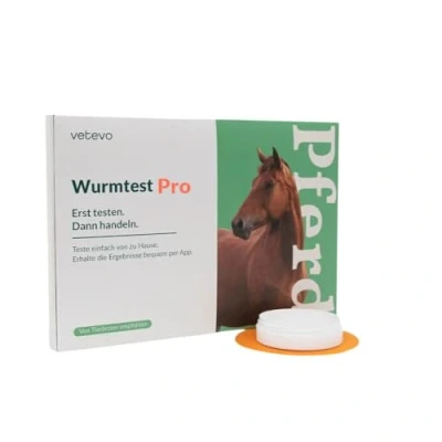 Abbildung von Wurmtest Pro Pferd 1 St