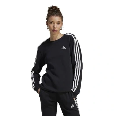 Abbildung von adidas Sportswear Sweatshirt, Damen, Größe: XL, Black/white
