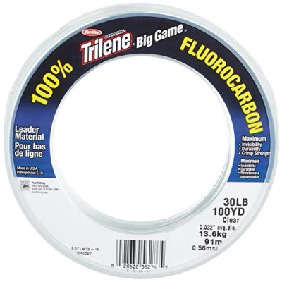Abbildung von Berkley Big Game Fluorocarbon Leader 0,56mm 15kg 90m Clear