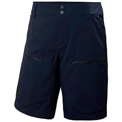 Abbildung von Helly Hansen Herren Crewline Kurze Cargohose 2.0, 34, Marineblau