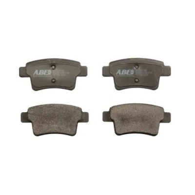 Abbildung von KRAFT 6015955 Bremsbelagsatz Hinterachse CITROËN: C4 Picasso 1, I Grand