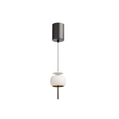 Abbildung von LOOM DESIGN LED Hängeleuchte Parachute, weiß, Ø 9,6 cm, Alu