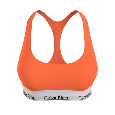 Abbildung von Calvin Klein Underwear Unlined Bustier, Damen, Größe: XS, Carrot