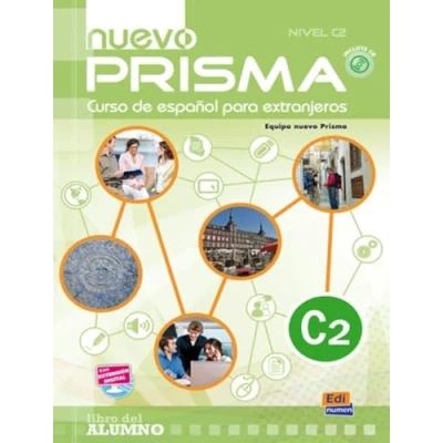 Abbildung von nuevo Prisma C2 Libro del alumno: Student Book