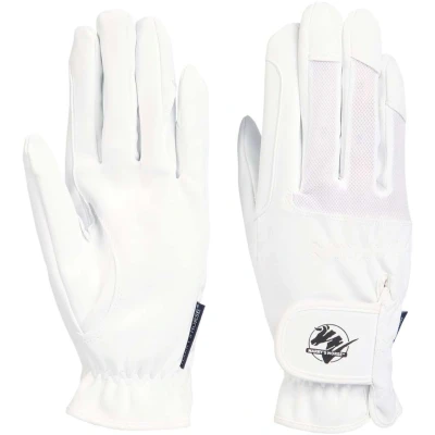 Abbildung von Harry&#039;s Horse Handschuhe Domy/Mesh Weiß M