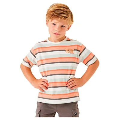 Abbildung von Garcia Kids Jungen Short Sleeve T Shirt, Off White, 92/98