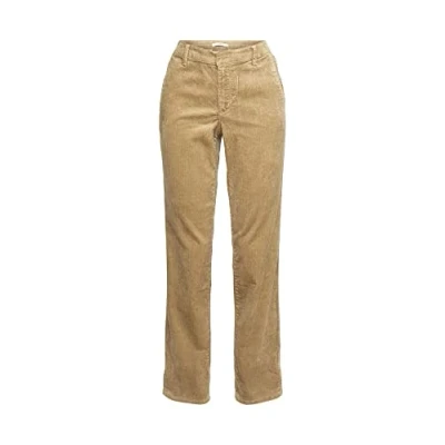 Abbildung von ESPRIT Damen Hose 992ee1b366, Pale Khaki, 36