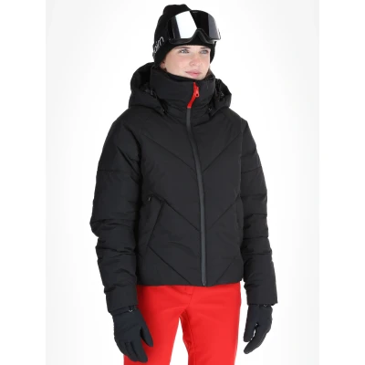 Abbildung von Icepeak Eastport Skijacke, Damen, Größe: 40, Black