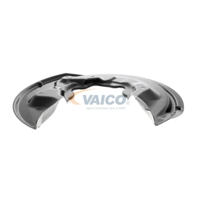 Abbildung von VAICO V10 5032 Ankerblech Hinterachse links Original Qualität AUDI: A3 Sportback, Schrägheck, Q3, VOLKSWAGEN: Passat B7 Variant