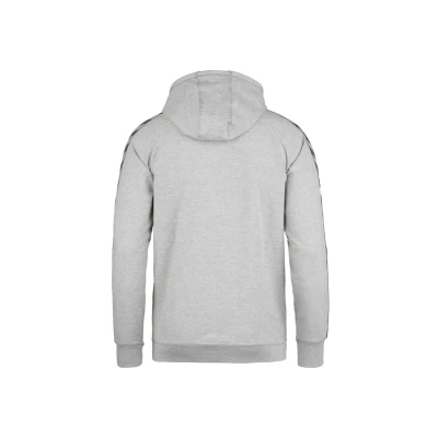Abbildung von Hummel Classic Kapuzenpullover, Herren, Größe: Small, Grey melange