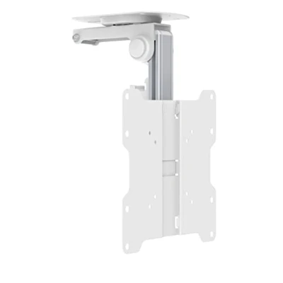 Abbildung von my wall HL12WL TV Wandhalterung, (bis 37 Zoll, Packung, 1 teilig, Klappbarer Deckenhalter für Flachbildschirme)