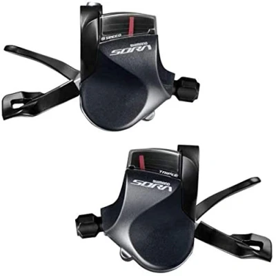 Abbildung von Shimano Daumenschalthebel Sora SL R3000 Mod.17 f. FLAT HANDELB.2/9 ESLR3000DP