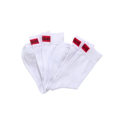 Abbildung von HUGO Businesssocken &quot;2P RS LABEL CC W&quot;, (Packung, 2 Paar, 2er)