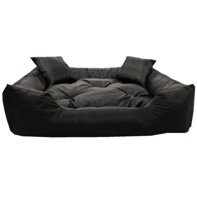 Abbildung von AIO Tierbett ECCO55/45, Hunde und Katzenbett mit Kissen Außenmaße: 55x45cm
