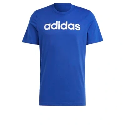 Abbildung von Essentials Single Jersey Linear Embroidered Logo T Shirt