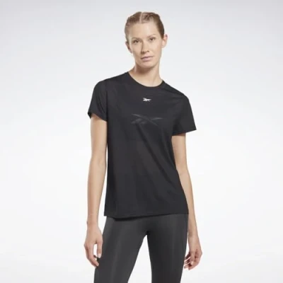 Abbildung von Reebok TEE Sport Tshirt, Damen, Größe: 34/36, Black
