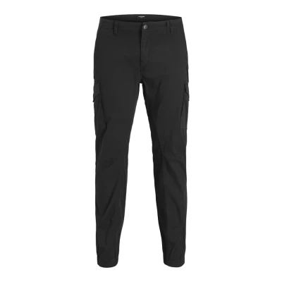 Abbildung von Jack &amp; Jones Jjipaul Jjflake AKM Cargohose, Herren, Größe: 42x30, Black